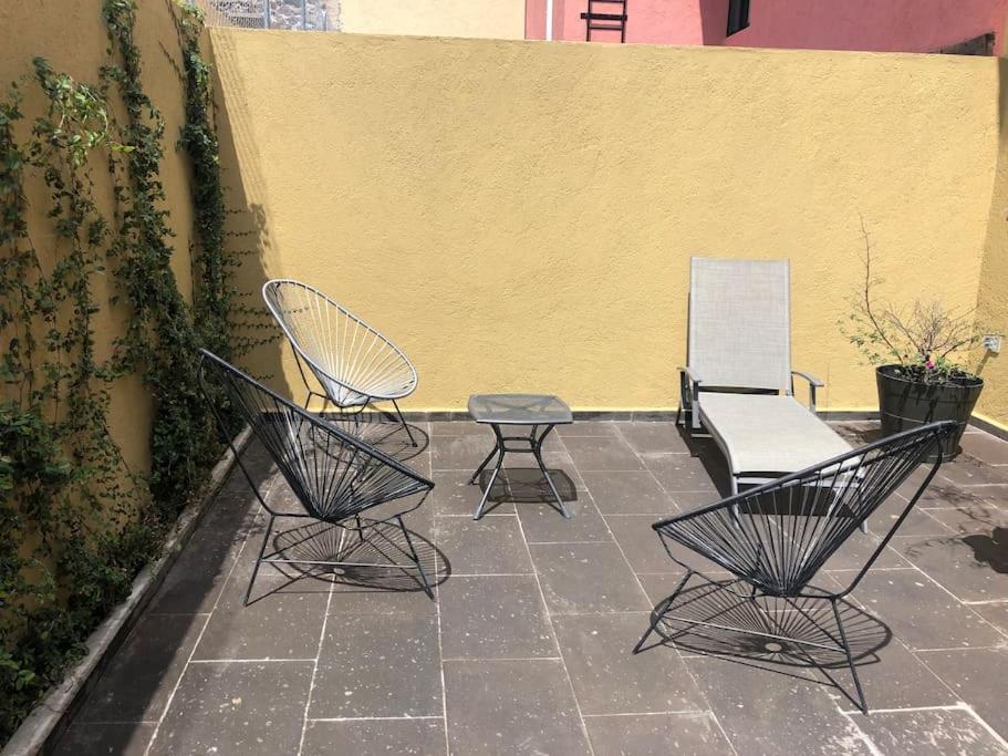 فيلا Casa Las Nubes En El Centro De Tequisquiapan 6 Personas المظهر الخارجي الصورة