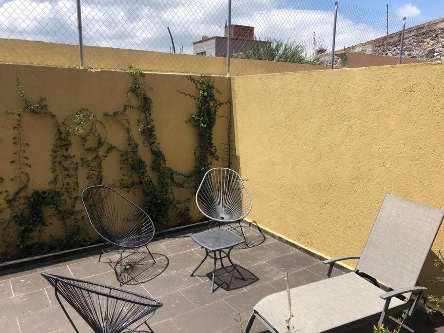 فيلا Casa Las Nubes En El Centro De Tequisquiapan 6 Personas المظهر الخارجي الصورة