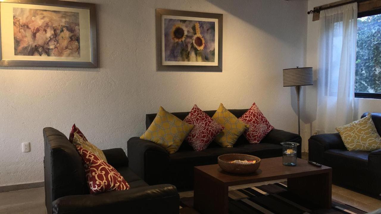 فيلا Casa Las Nubes En El Centro De Tequisquiapan 6 Personas المظهر الخارجي الصورة